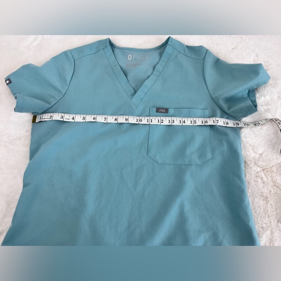 Figs Catarina One-Pocket Surgical Green Top Sz Small - Picture 4 of 7